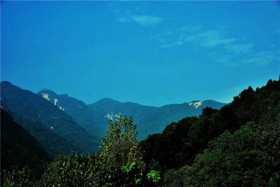 人间仙境桐柏山