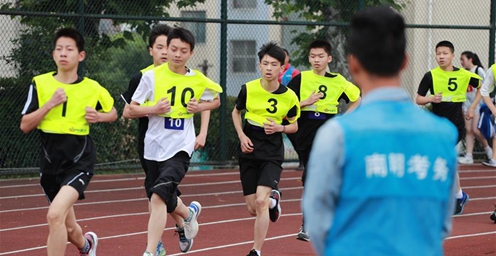 贵阳市初中毕业生升学体育考试12日举行