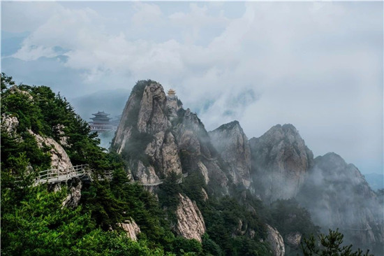 夏天是老君山最好的滤镜