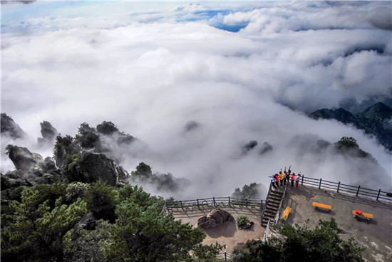 夏天是老君山最好的滤镜