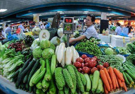 4月CPI同比上涨3.3% 食品价格同比上涨14.8%