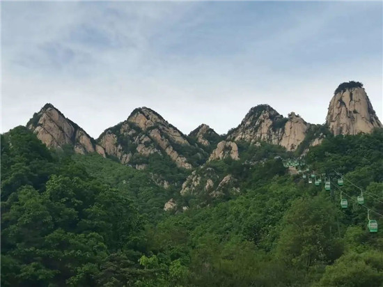 速去天河大峡谷感受25.6度的夏天，迎来夏季最美风景！