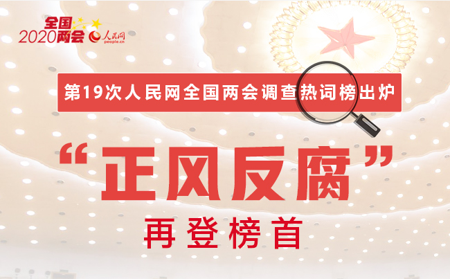 2020两会调查结果: