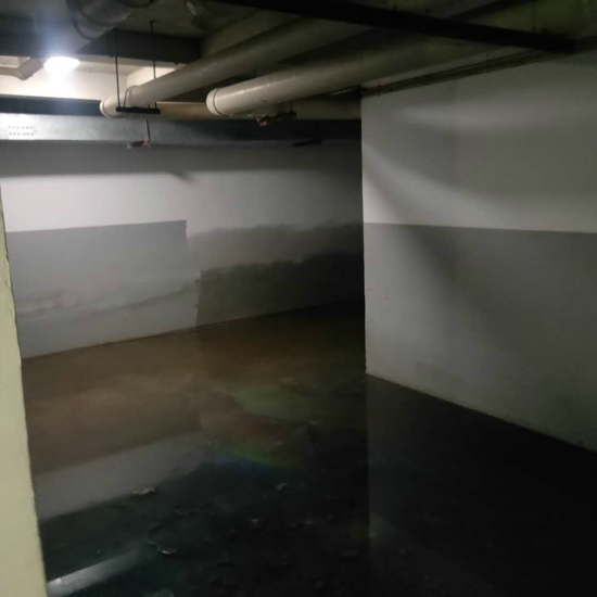周口现代城排水不畅，地下室变“污水坑”  居民投诉：金玉其外败絮其中