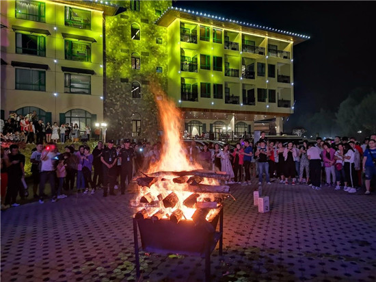 理想中的夏季美好，我想是在洛阳白云山