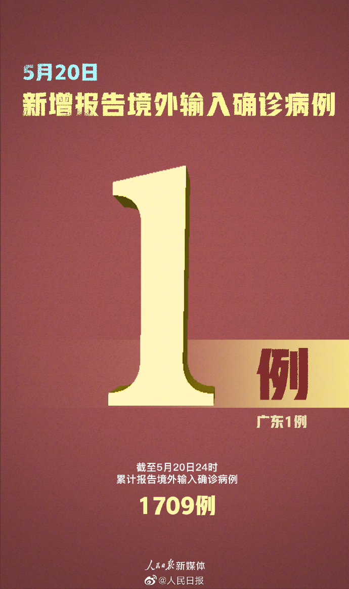 31省区市新增2例确诊病例 广东新增境外输入1例