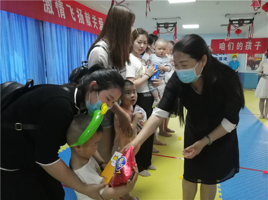 汝南县残疾儿童：欢声笑语庆“六一”