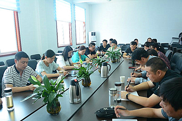 邓州市交通运输局执法所举办宣传信息员培训活动