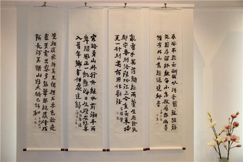 苦厄——三息书法作品展在郑州开幕