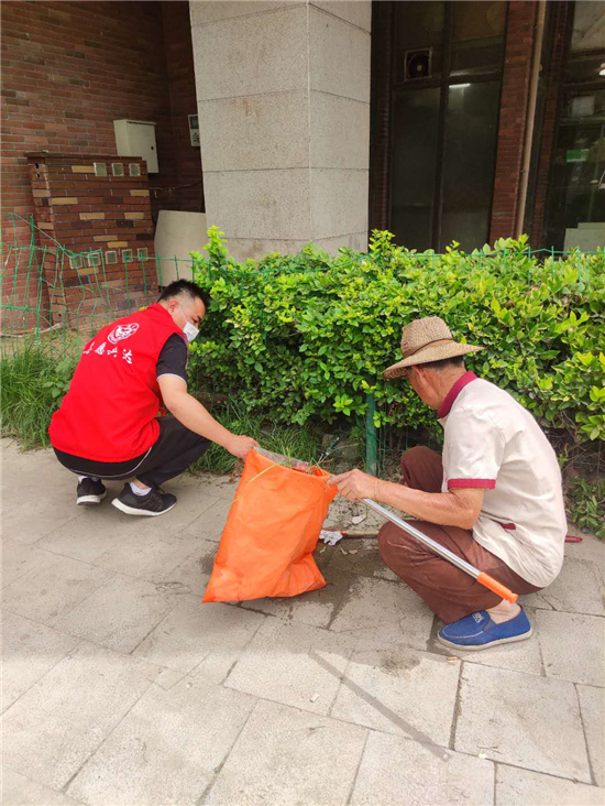 迎接国家卫生城市复审 郑州市兴达路街道“抓早动快强落实”