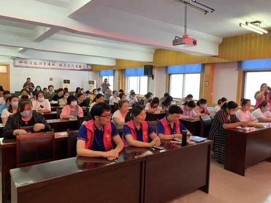 让关爱更有力量 郑州市二七区组织开展儿童督导员和儿童主任业务培训