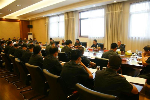 邓州市法院召开重点工作推进会议