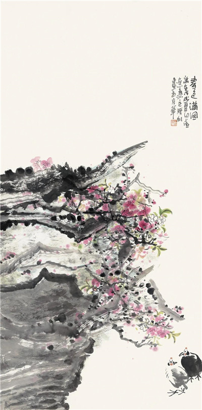展讯：首夏清和 —— 中国画名家邀请展明日在金秋美术馆开幕