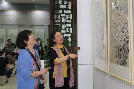 首夏清和 —— 中国画名家邀请展在郑州金秋美术馆举行