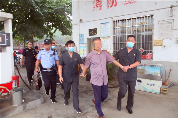 南阳法院开展“端午风暴”集中执行活动