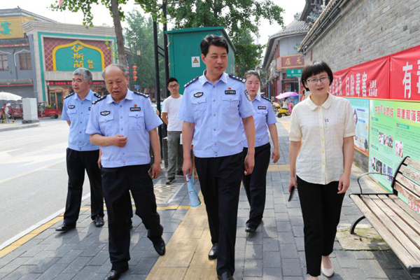社旗县公安局开展“6.26”国际禁毒日宣传活动