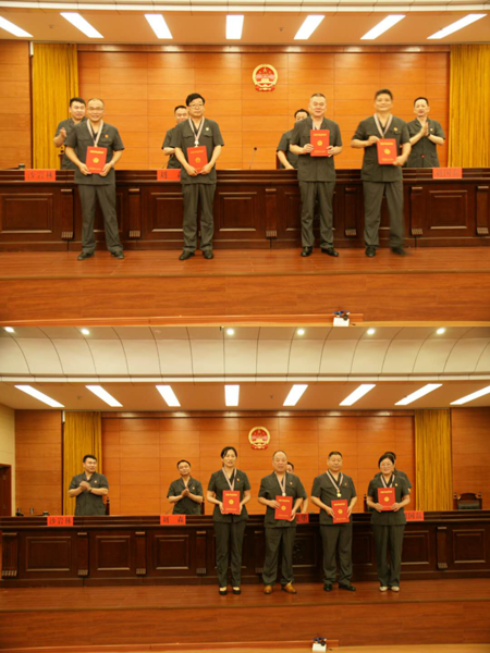 邓州法院开展“迎七一、守初心、担使命”主题系列活动