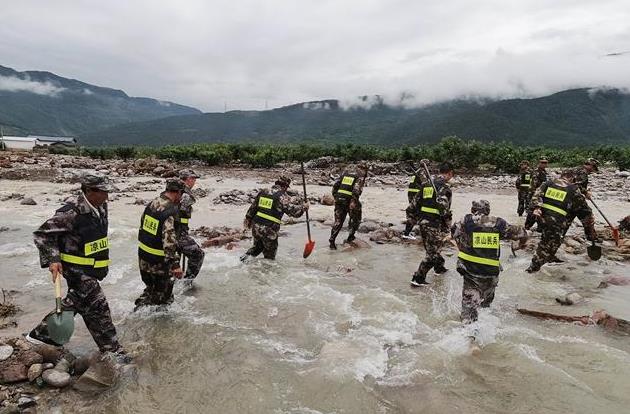 四川冕宁“6·26”发生特大暴雨灾害 已致12人遇难、10人失联
