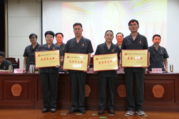 南阳市卧龙区法院开展迎七一系列活动