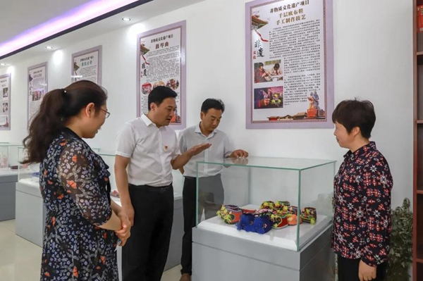 铭记初心、锤炼党性 商丘市委网信办开展庆“七一”主题党日活动