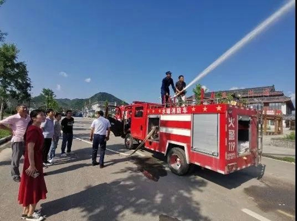 南阳消防救援支队以“五进”助推消防安全专项整治三年行动宣传工作深入开展