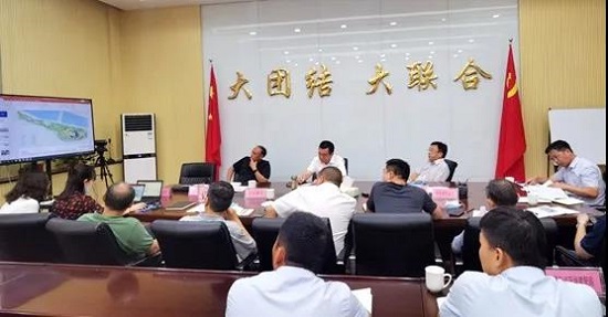 杨福平对贾鲁河综合治理工程提出具体要求