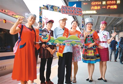 安六高铁开通运营