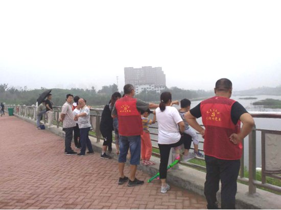 郑州市石佛办事处欢河村：“天鹅保护站”真心守护天鹅 为它们安全保驾护航