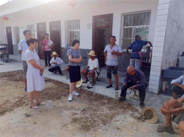 唐河县政协深入昝岗乡调研脱贫攻坚四集中兜底保障工作