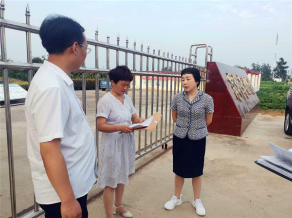 唐河县政协深入昝岗乡调研脱贫攻坚四集中兜底保障工作