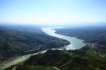 河南三门峡:影视人用镜头定格黄河神韵