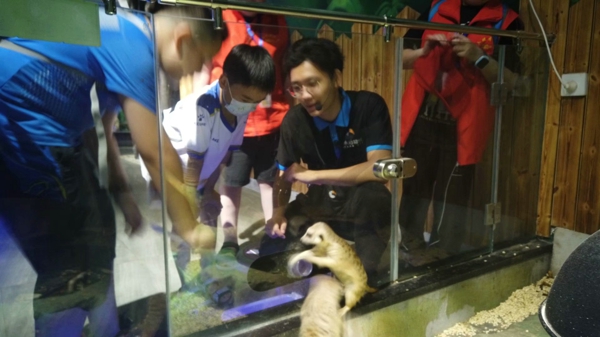 这种体验感觉真棒！中华校园小记者在未来动物城上演真实版“疯狂动物城”