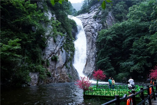 尧山清凉之旅， 嬉戏于山水之间