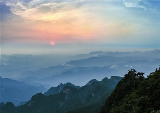 尧山清凉之旅， 嬉戏于山水之间