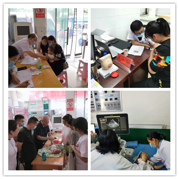 邓州市妇幼保健院开展先天性心脏病免费筛查公益活动