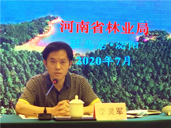 河南省2020年森林督查暨森林资源管理“一张图”年度更新工作会议在驻马店市泌阳县召开