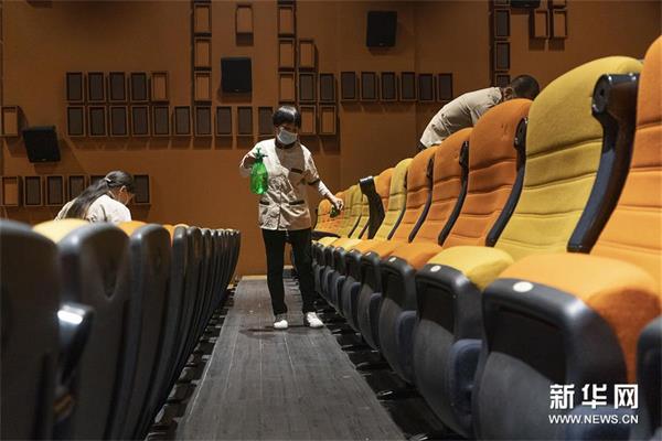 武汉：电影院恢复营业