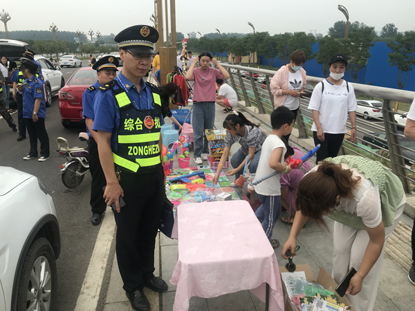 桥上人走过不见旧颜色——漯河牡丹江路网红桥三变