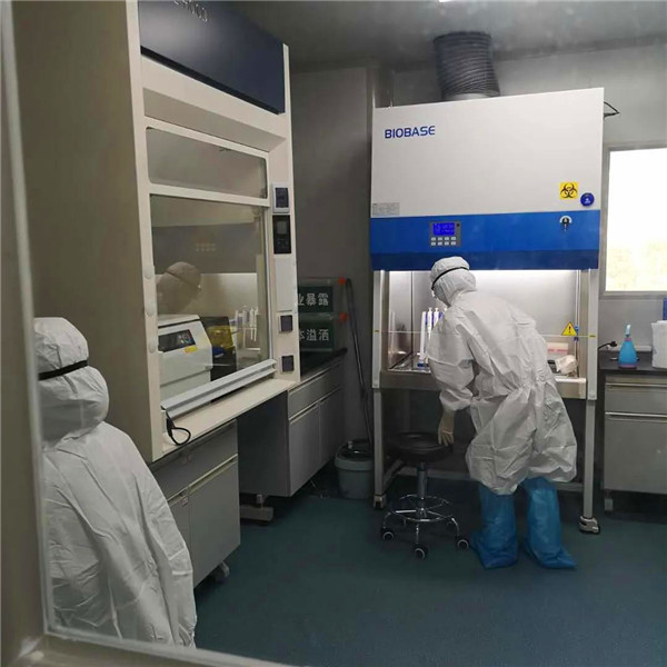 新野县人民医院新冠病毒核酸检测PCR实验室投入使用