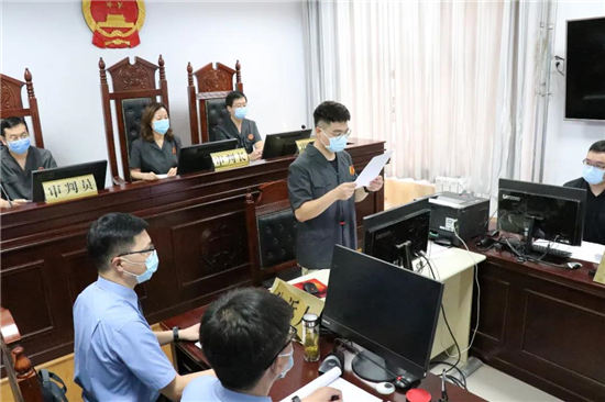 许昌魏都法院网络直播公开庭审涉恶案 被告人当庭认罪忏悔