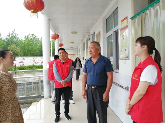 驻马店市残联“心系托养情也浓”