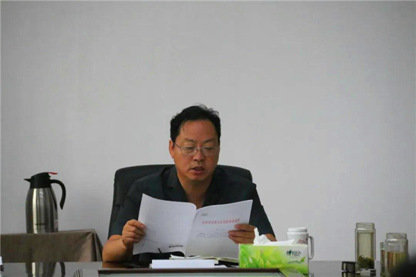 南召县法院召开扶贫领域以案促改警示教育会