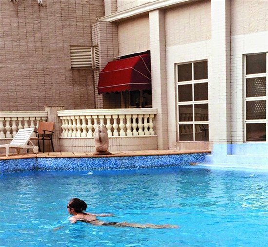 林峯的堂妹林夏薇的豪宅现在市值大约在20亿