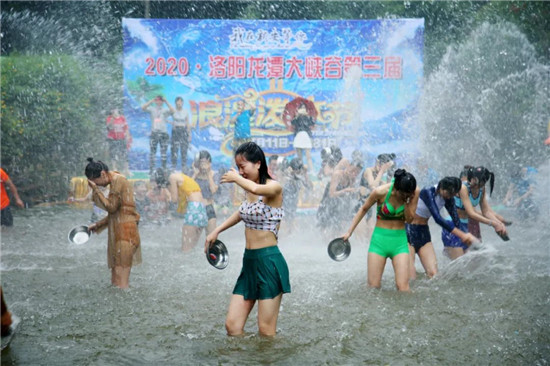 龙潭大峡谷——炎炎夏日，“水”与争锋！