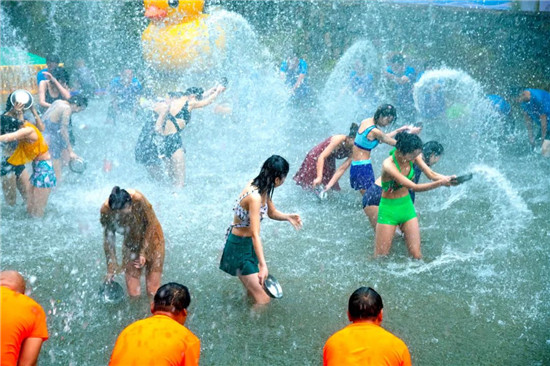 龙潭大峡谷——炎炎夏日，“水”与争锋！