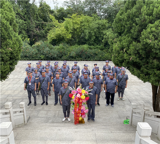 驻马店市林业局赴大别山干部学院 开展“喜迎建党99周年,不忘初心跟党走” 党性教育专题培训