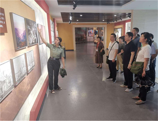 驻马店市林业局赴大别山干部学院 开展“喜迎建党99周年,不忘初心跟党走” 党性教育专题培训