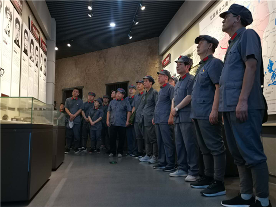 驻马店市林业局赴大别山干部学院 开展“喜迎建党99周年,不忘初心跟党走” 党性教育专题培训