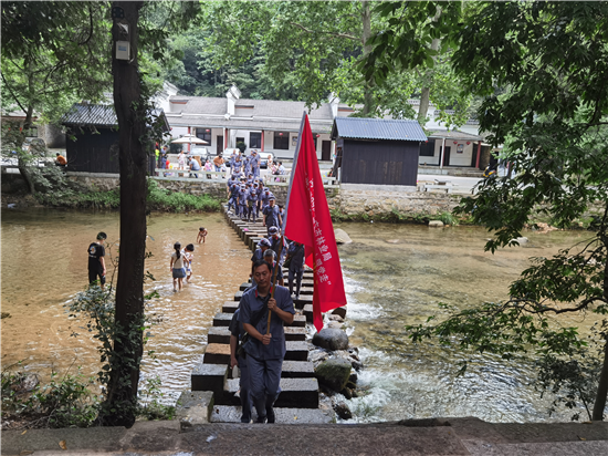 驻马店市林业局赴大别山干部学院 开展“喜迎建党99周年,不忘初心跟党走” 党性教育专题培训
