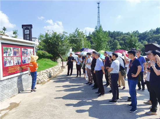 驻马店市林业局赴大别山干部学院 开展“喜迎建党99周年,不忘初心跟党走” 党性教育专题培训